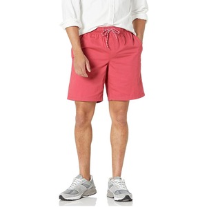 Pantalones cortos de chándal de verano para hombre 2025, algodón sólido, malla de poliéster, estilo informal de calle, playa, natación, pantalones cortos de talla grande - Product Image 1