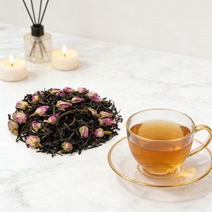 Thé noir Yunding H-017 de haute qualité en sachets, saveurs mélangées, thé minceur naturel, perte de poids, sain, personnalisable - Product Image 2