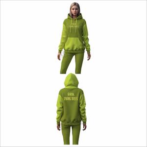Trajes Deportivos para Mujer de Material Duradero, Marca Privada, Trajes Deportivos de Algodón para Mujer Más Vendidos - Product Image 5