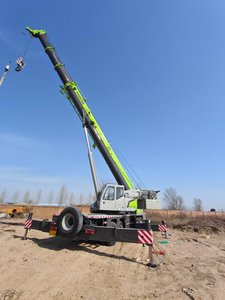 รถเครนซูมลิออน ZTV800V ขายดี ประสิทธิภาพเยี่ยม คุ้มค่า ราคาคุ้ม ชิ้นส่วนหลัก เครื่องยนต์ ปั๊ม เกียร์ ยกได้ 80 ตัน - Product Image 6