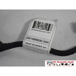 51999963 51999963 Cablaggio Sensore di Parcheggio Anteriore per Jeep Renegade Serie Diesel (14>) - Product Image 2