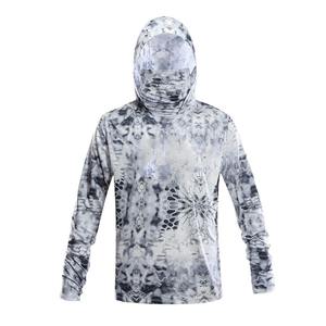 Sudadera con Capucha de Pesca Personalizada para Hombre, Protección Solar UPF 50 UV, Transpirable, Impermeable, de Manga Larga, Sublimada, Fácil de Lavar, a Bajo Precio - Product Image 1