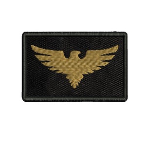 Bán buôn cung cấp tùy chỉnh thêu các bản vá lỗi với thiết kế tùy chỉnh cho áo khoác mũ quần jean và thiết bị chiến thuật có sẵn để bán - Product Image 5