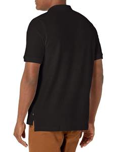 Polos pour hommes contraste col rabattu polos pour hommes 2024 nouveaux polos respirants pour hommes - Product Image 5