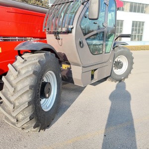 <span class=keywords><strong>Chariot</strong></span> télescopique de <span class=keywords><strong>location</strong></span> RG-4018 4 tonnes 18 m 4x4 4WS personnalisable pour le prêt d'équipements d'ingénierie - Product Image 5