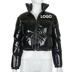 Chaqueta acolchada personalizada, abrigo de burbujas, chaqueta gruesa de algodón acolchado, Parka de invierno, chaqueta acolchada personalizada para hombres y mujeres - Product Image 1