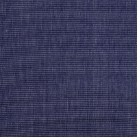 Chemin de table en coton côtelé 100% bleu marine, motif uni tissé, personnalisable, style européen moderne, pour Noël, mariages, maisons, hôtels