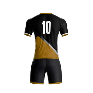 100% Polyester équipe sublimé vêtements de sport hommes Football uniforme Logo personnalisé et taille pour Match hommes Football uniforme - Product Image 1