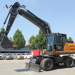 Mini escavator Offre Spéciale 8 tonnes excavateur bois grappin pelle domestique à bois à vendre - Product Image 2