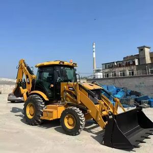 Barato usado Cat Caterpillar 420 retroexcavadora para la venta Alemania - Product Image 1