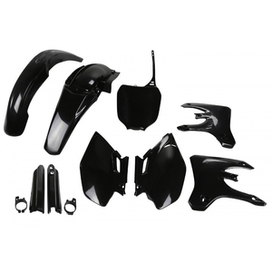 2003 2004 Yamaha YZF 450 Kit completo di plastica nera accessori moto - Product Image 1