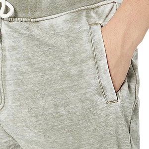 High Quality Best Selling <b>Men</b> <b>Shorts</b> Solid Mid Waist Cotton High Street Style Quick Dry Breathable Eco-Friendly Anti-Wrinkle - Product Image 6