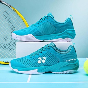Scarpe <span class=keywords><strong>da</strong></span> Badminton Professionali Traspiranti Morbide Calde con Piastra in Carbonio Leggere con Suola in Tendine per Allenamento <span class=keywords><strong>Tennis</strong></span> Padel Pickleball - Product Image 3