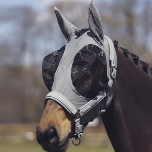 Masque anti-mouches pour chevaux, fournisseur de grossistes équestres, produits de première qualité pour chevaux du Pakistan - Product Image 5