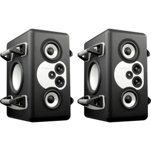 Barefoot Sound MiniMain12 Flagship, Monitor de Estudio Activo de 4 Vías y Doble Woofer de 12 Pulgadas con Asas (Par) - Product Image 1