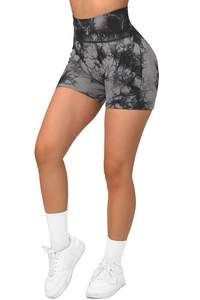 Short femme décontracté Beach Booty Short sans couture parfait pour l'été Short taille haute femme respirant en coton - Product Image 2