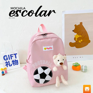 กระเป๋าเป้สะพายหลังนักเรียน กระเป๋าลำลอง แฟชั่นวัยรุ่น น่ารัก - คละสี - Product Image 4
