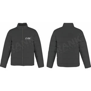 Veste matelassée pour homme de qualité supérieure avec intérieur doux et matériau durable pour les saisons froides Veste matelassée - Product Image 6