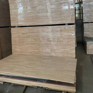 ขายส่งปรับแต่งที่ดีที่สุดราคาตกแต่งไม้กระดาน Radiata Pine/ยาง/Acacia Finger Joint ลามิเนตสำหรับเฟอร์นิเจอร์ - Product Image 5