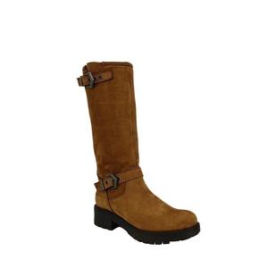 Hobby 23971 modello di stivali da equitazione da donna in vera pelle Nubuck - Product Image 2