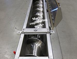 เครื่องลำเลียงสกรู Mariya ประสิทธิภาพสูง บำรุงรักษาง่าย ให้ประสิทธิภาพที่สม่ำเสมอ คุณภาพดีเยี่ยม พร้อมกำลังการผลิตที่ดี - Product Image 1