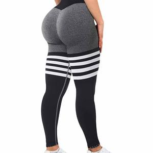 Nuevo diseño de alta calidad para mujer deportes Fitness Yoga Leggings Butt Lift Squat Proof cintura alta gimnasio Yoga pantalones Leggings - Product Image 1