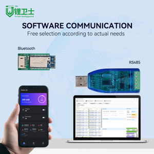 LWS Li-Ion Lifepo4 48V Balance Lcd Display BT RS485 Switch Smart Battery BMS Accessories - Product Image 4