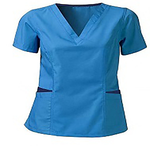 Nouveaux ensembles de gommages d'allaitement respirants à la mode pour femmes et hommes uniformes d'hôpital de Logo personnalisé pour les hôpitaux et les cliniques - Product Image 2