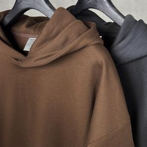 Sudadera con Capucha de Doble Capa Gruesa con Estampado de Camuflaje de Alta Calidad, Sudadera con Capucha Corta con Logotipo Personalizado para Hombre - Product Image 4