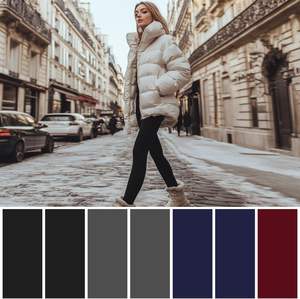 Pantalones de Yoga de Diseño Nuevo, Hechos a Medida, Económicos, Modernos y de Calidad, Hechos en Pakistán, Duraderos, para Fitness, Ajustados, de Cintura Alta y Secado Rápido para Mujer - Product Image 2