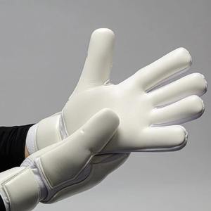 Fabricación profesional Guantes de portero de buena calidad Transpirable Dedo completo Bajo MOQ Guantes de portero de fútbol - Product Image 3