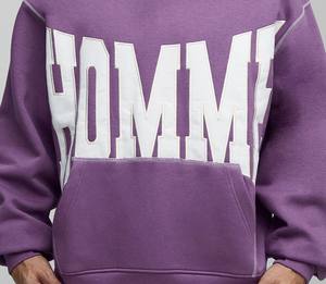 Pull broderie Patch nouveauté hommes sweat à capuche surdimensionné à manches longues toutes les couleurs disponibles personnalisé à capuche - Product Image 6