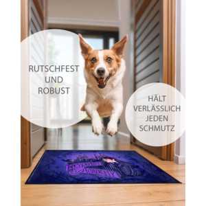 Diseño moderno de felpudo de la Academia Nevermore de Wednesday - Product Image 5