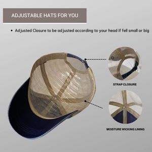 Casquette de baseball à bord court, chapeau d'entraînement à bord court uni réglable chapeau de pêche athlétisme chapeau de camionneur maille - Product Image 4