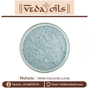 Poudre d'argile bleue cambrienne pure et naturelle VedaOils |   Poudre d'argile pour le visage pour tous types de peau - Product Image 3