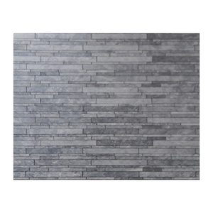 Carrelage en marbre gris travertin gris toundra moderne, finition polie, mosaïque intérieure imperméable - Product Image 6