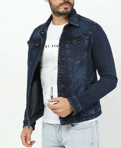 ผู้ผลิตเสื้อผ้าบุรุษ เสื้อผ้าฤดูหนาว แจ็คเก็ตยีนส์บุรุษ คุณภาพสูง ระบายอากาศได้ดี และแห้งเร็ว แจ็คเก็ตยีนส์บุรุษ - Product Image 5