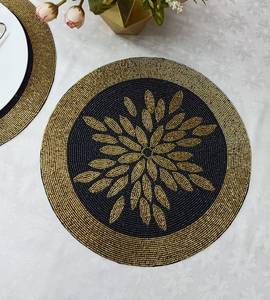 Beaded <b>Table</b> <b>Placemat</b> - Product Image 1