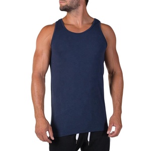 เสื้อกล้ามคอตตอนของผู้ชายเสื้อท่อนบนสำหรับใส่ไปยิมฟิตเนสออกกำลังกายเสื้อเพาะกายกล้ามเนื้อไซส์พิเศษออกแบบโลโก้ได้ตามต้องการสำหรับฤดูร้อน3D - Product Image 6