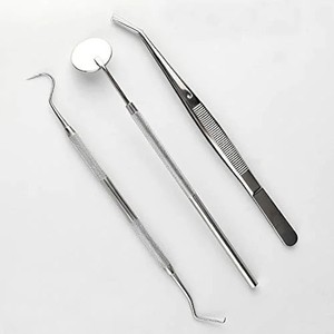 Instrumental Quirúrgico para Ombligo, Juego de Instrumentos Dentales para Uso en Exteriores, Kit de Cirugía Oral con Certificación CE Clase I - Product Image 2