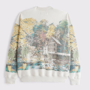 Fabricant en gros qualité surdimensionnée haute 465 g/m² coton personnalisé lourd usine personnalisé unisexe pulls à capuche pour hommes - Product Image 6