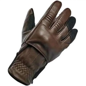 Gants de moto de protection en cuir de vachette gants de moto de course confortables pour hommes femmes - Product Image 6