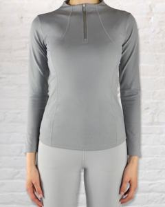 Camisas de equitación de secado rápido ultrasuaves para mujer, pantalones deportivos ecuestres personalizados, estampado de silicona, Base Horsekraft cómoda - Product Image 6