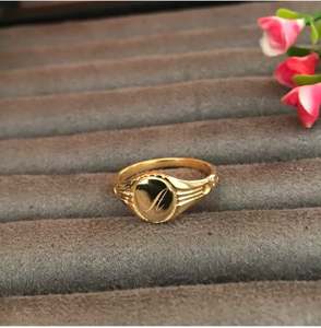 Anillo de Sello de Plata de Ley 925 de Estilo Vintage Bellamente Elaborado, Regalo Unisex de Fabricante Indio - Product Image 3