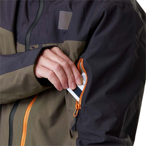 Chaqueta de Esquí Personalizada para Hombre, Chaqueta de Esquí Técnica con Capucha de Alta Calidad, Impermeable, de Softshell, para Invierno - Product Image 3