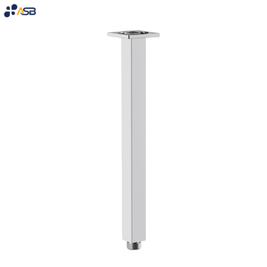 <span class=keywords><strong>Brazo</strong></span> <span class=keywords><strong>de</strong></span> ducha <span class=keywords><strong>de</strong></span> baño moderno 300mm montado <span class=keywords><strong>en</strong></span> <span class=keywords><strong>el</strong></span> techo latón cromado solo <span class=keywords><strong>agua</strong></span> ajustable diseño cuadrado hoteles - Product Image 1