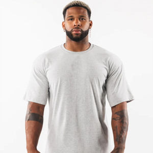 2024 OEM personnalisé unisexe 100% coton T-shirts à manches courtes-T-shirts de sport Streetwear personnalisés pour hommes - Product Image 1