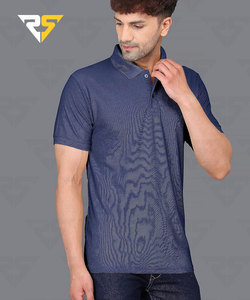 Vente en gros de polos pour hommes, t-shirts vierges unis, t-shirts unisexes, vêtements de polo de sport avec logo personnalisé, polos imprimés pour hommes - Product Image 6