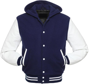 เสื้อแจ็กเก็ตผ้าวูล100% สำหรับผู้ชายกันลมกันน้ำมีตัวออกแบบมีตักษรเบาปักลายสำหรับฤดูหนาว - Product Image 2