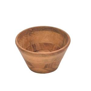 Wholesale Luxury Wooden <b>Plates</b> Polished Serving Bowl Wedding Hotel & Household <b>Decoration</b> Kitchenware Serving Wood Bowl - Product Image 1